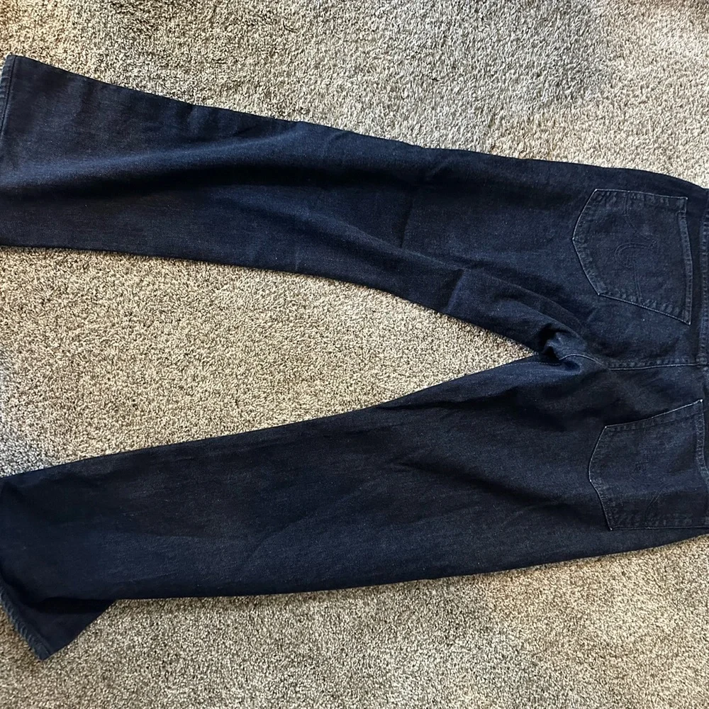 Men's Dark Blue Jeans